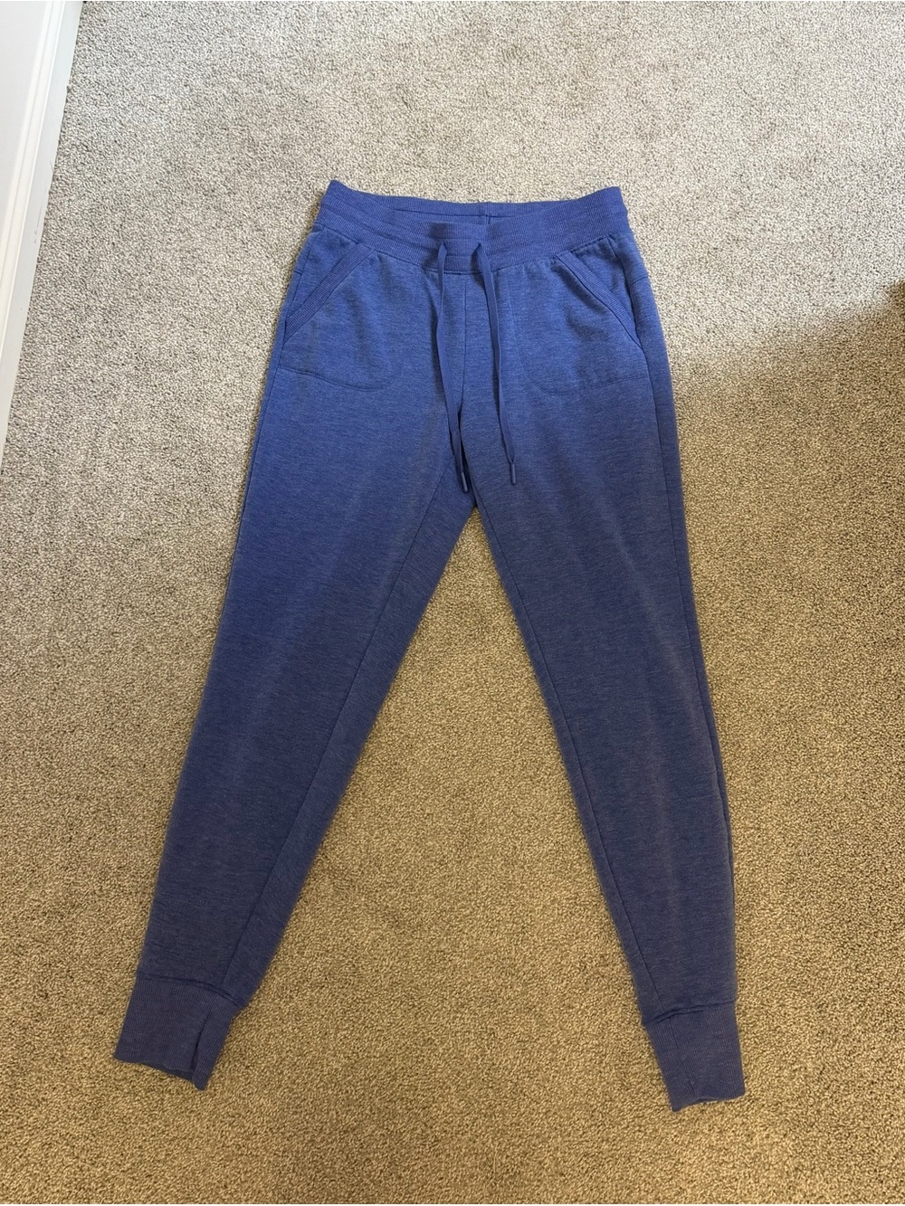 Athletic works Knit Jogger Pants - Blue